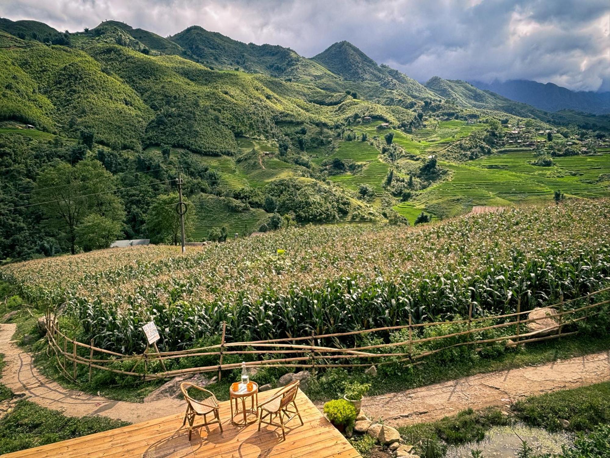 Sapa Tranquilla Apartamento Exterior foto