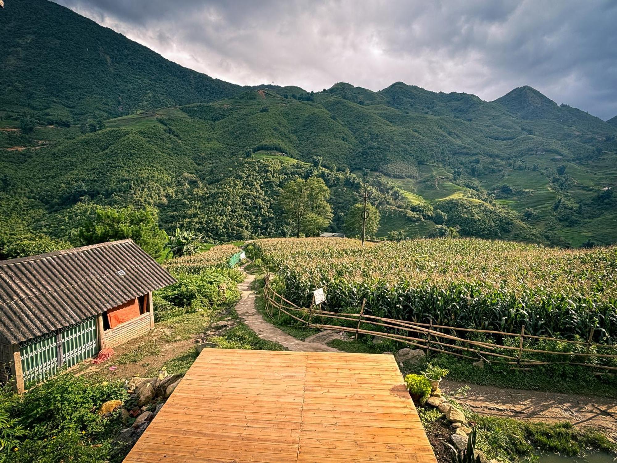 Sapa Tranquilla Apartamento Exterior foto