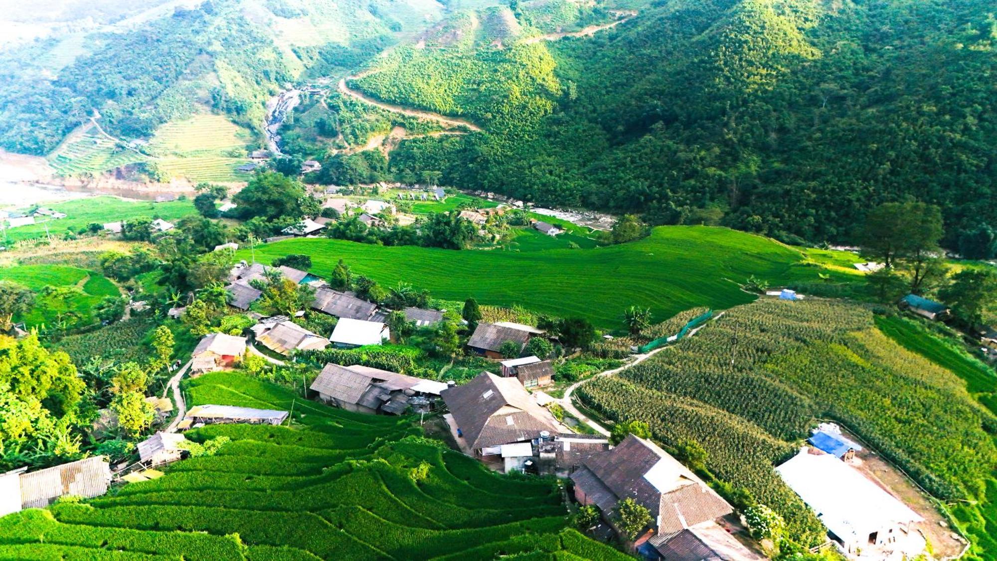 Sapa Tranquilla Apartamento Exterior foto