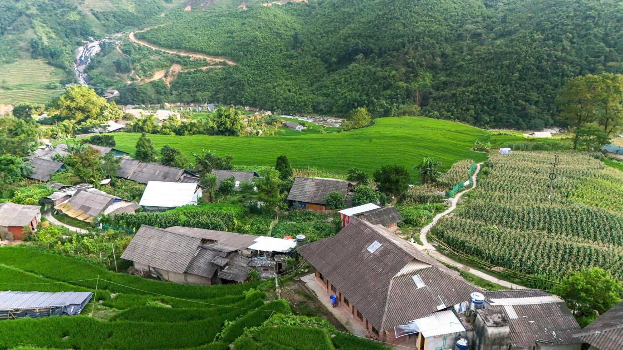 Sapa Tranquilla Apartamento Exterior foto