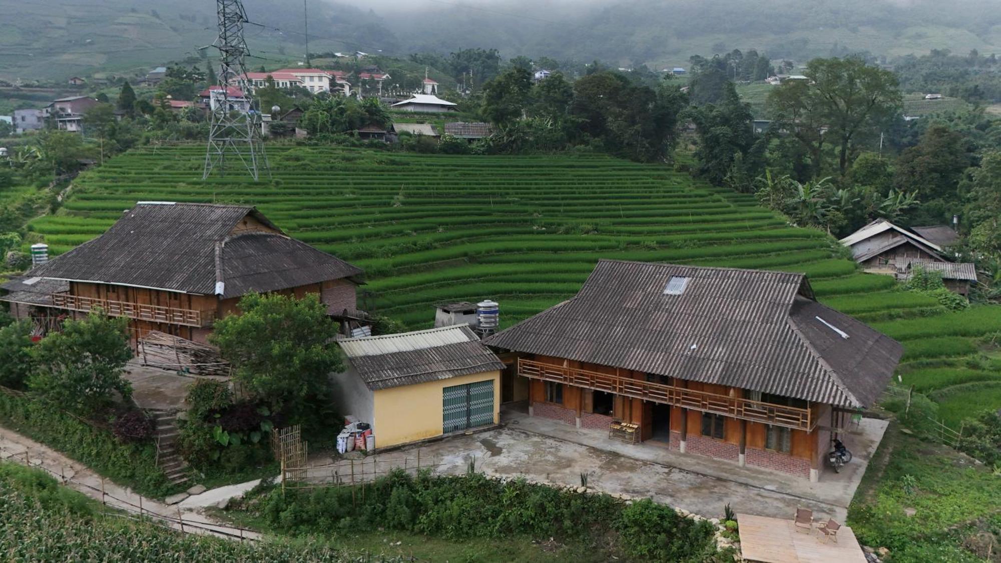 Sapa Tranquilla Apartamento Exterior foto