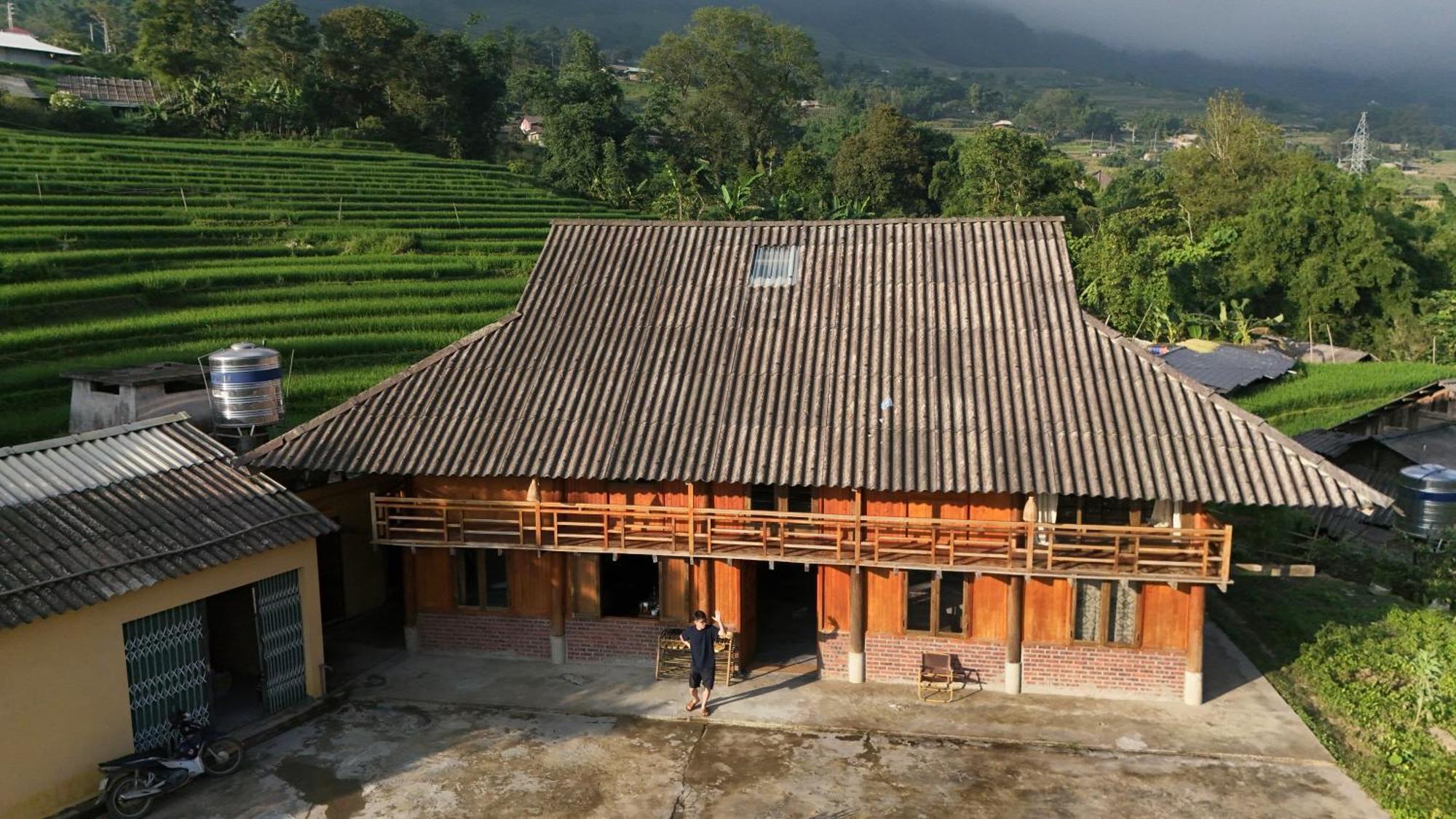 Sapa Tranquilla Apartamento Exterior foto