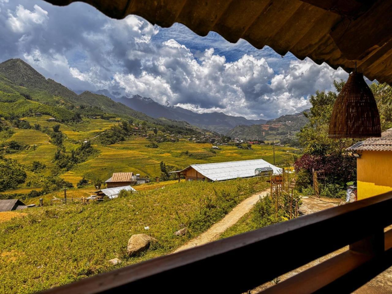 Sapa Tranquilla Apartamento Exterior foto