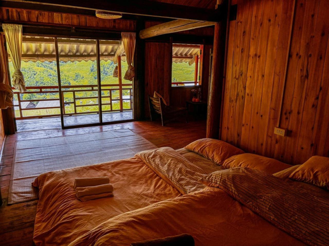 Sapa Tranquilla Apartamento Exterior foto